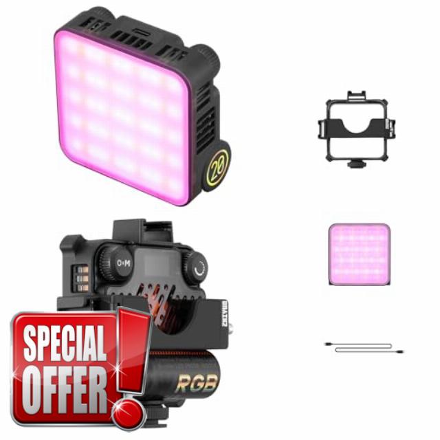 ZHIYUN FIVERAY M20C RGB Video Light