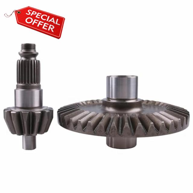 AIVWUMOT Rear Differential Ring & Pinion Gear 41431-HP0-A00 41310-HM7-000 Fit for Honda TRX400 TRX420 TRX450 TRX500 TRX 400 420 450 500 FA FGA FE FM TM FPA FPE FPM FOREMAN 41421-HP0-A00