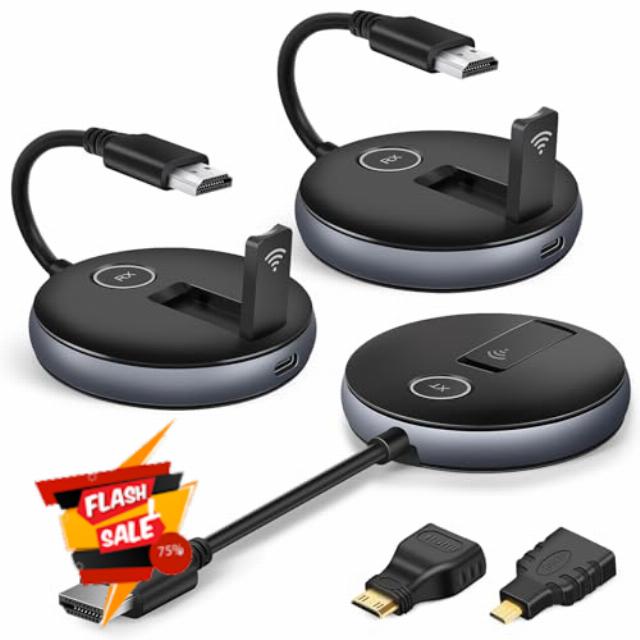 Wireless HDMI Receiver The simultaneous Expansion of Multiple televisions