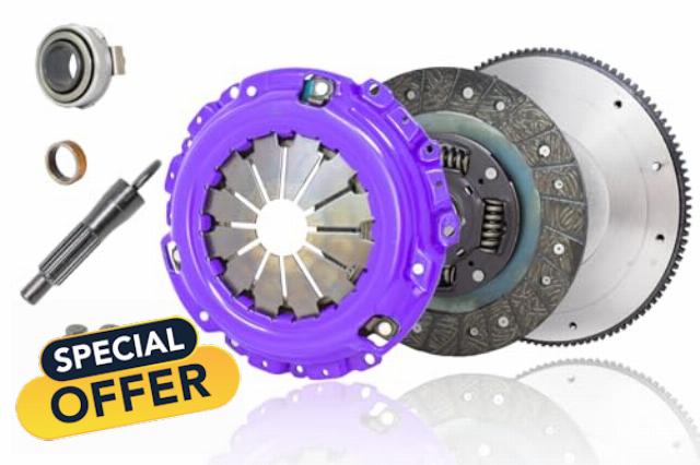 LTPREMIUM STAGE 2 Flywheel Clutch Kit with Bolts Compatible with Civic 2006-2015 1.8L l4 GAS SOHC