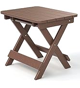 TORVA Rocking Adirondack Chairs Patio Rocker All-Weather Resistant, HDPE Plastic Resin Outdoor Lo...