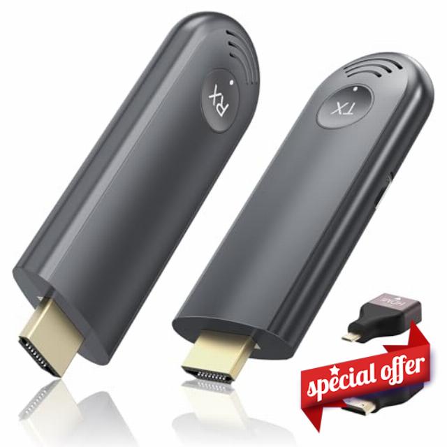Wireless HDMI Transmitter and Receiver