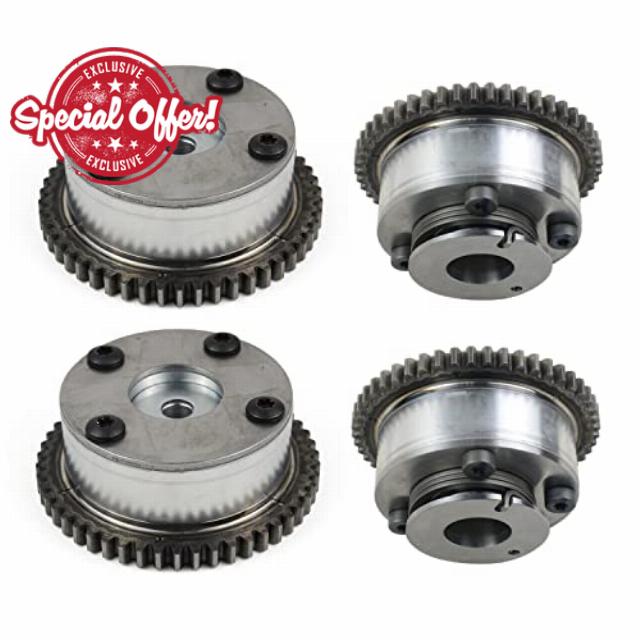 INGKAN 24350-3C113 4Pcs Camshaft Adjuster Gear