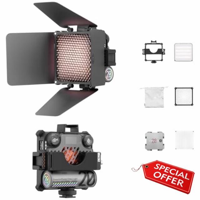 ZHIYUN FIVERAY M20 Combo Video Light