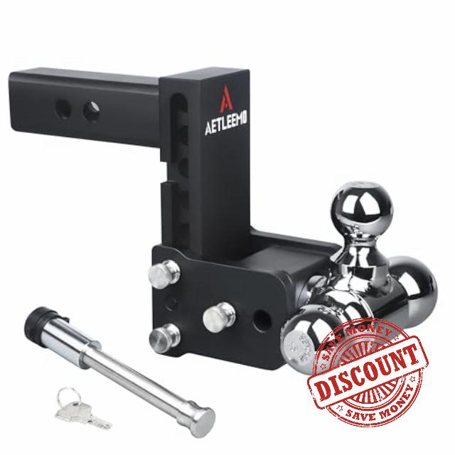 Adjustable Trailer Hitch