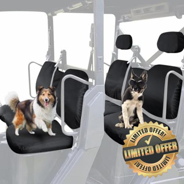StarknightMT Ranger Seat Covers with Headrest Covers