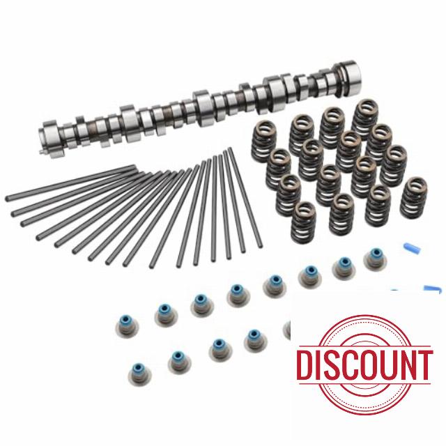 Stage 3 LS Truck Cam Kit for GM 1999-2013 Equipped with 4.8L 5.3L 6.0L 6.2L Engines