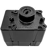 LoftMarte 68210155AB Wireless Ignition Switch Receiver w/Keys Kit Fits for Dodge Grand Caravan 20...