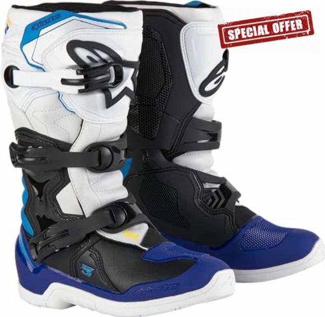 Alpinestars Tech 3S Youth Motocross Boots