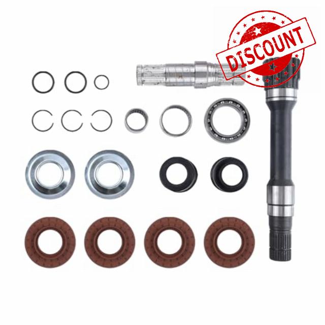 MISIOEK Front Axle Right Differential Intermediate Shaft Kit Fit For 2012-2021 Dodge Ram 1500 Inner Shaft 68257420AF 68257421AF 68257422AF 722N695BK