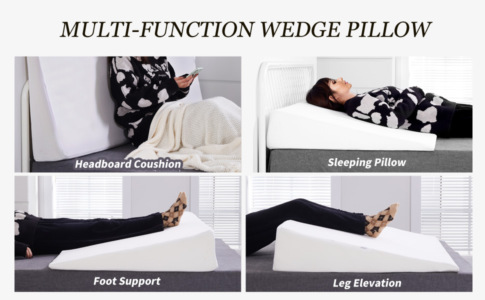 wedge pillow