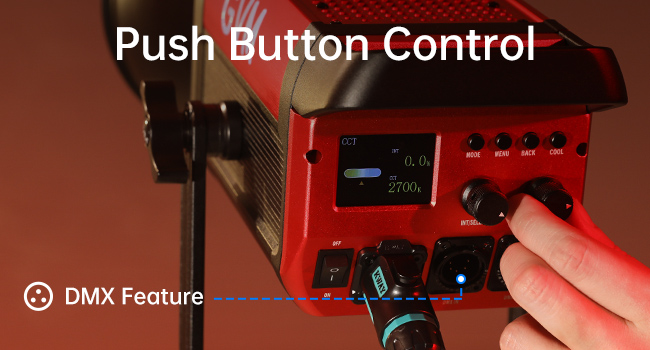 SD300B Push Button Control
