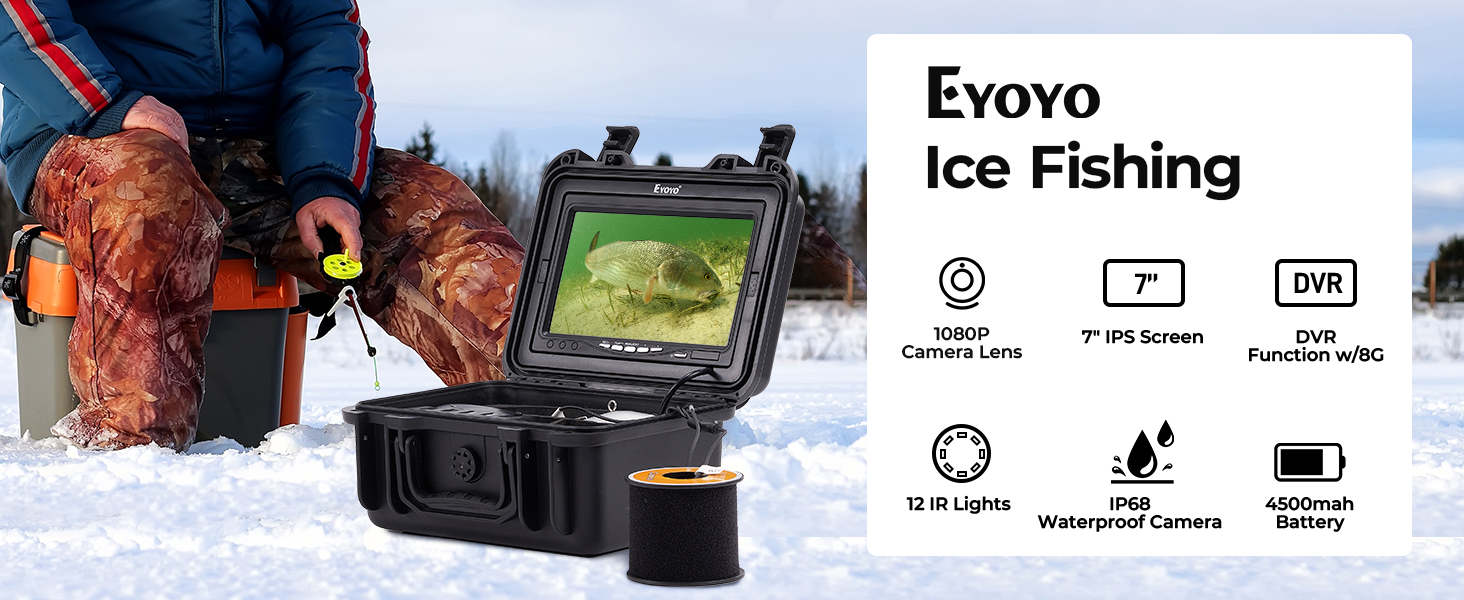 ice fishing camera