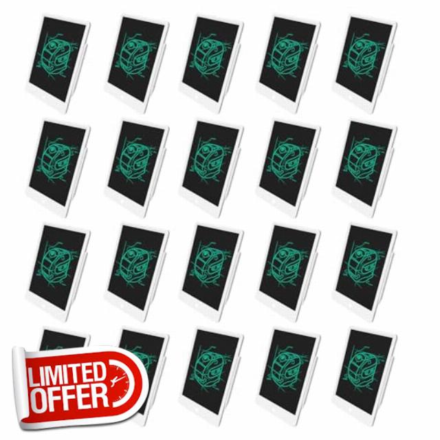 20-Pack LCD Writing Tablet for Kids 10 Inches