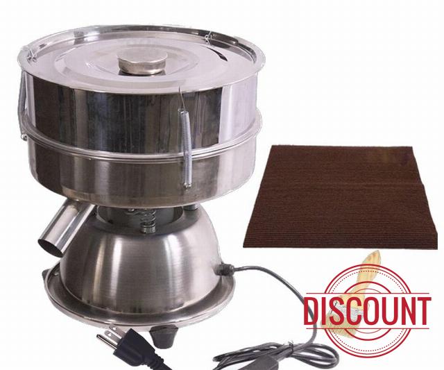 110V Electric Vibrating Sifter