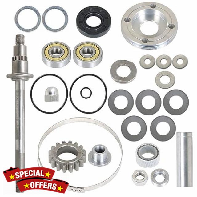GXYWADY Supercharger Kit 420881102 Replacement for Sea-Doo RXP GTX RXt GTR 2004-2016