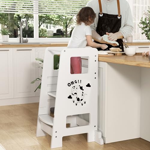 Kids' Standing Tower for Kitchen