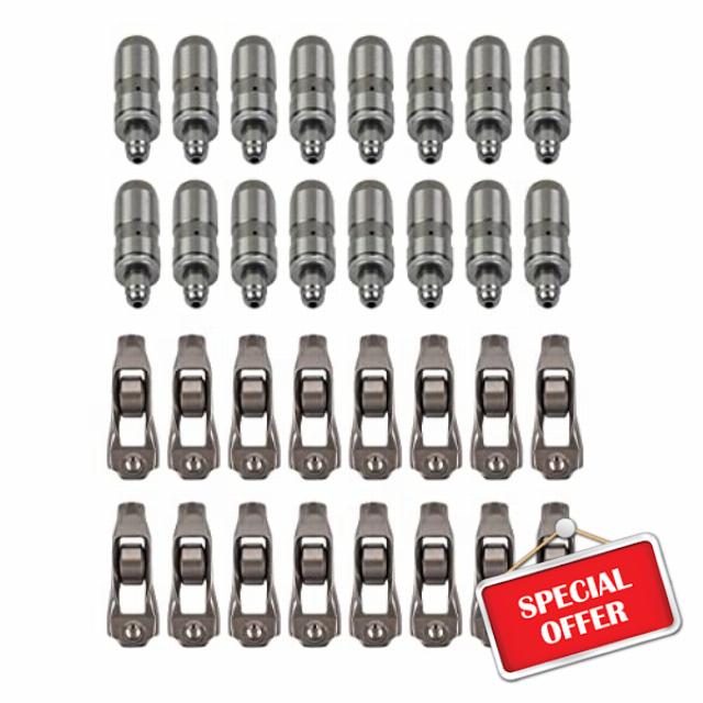 Flynsu 16x Lifters and Rocker Arms Replacement for 2001-2009 Ram 1500 Dodge Durango Dakota Jeep Commander 4.7L V8 5073596AA