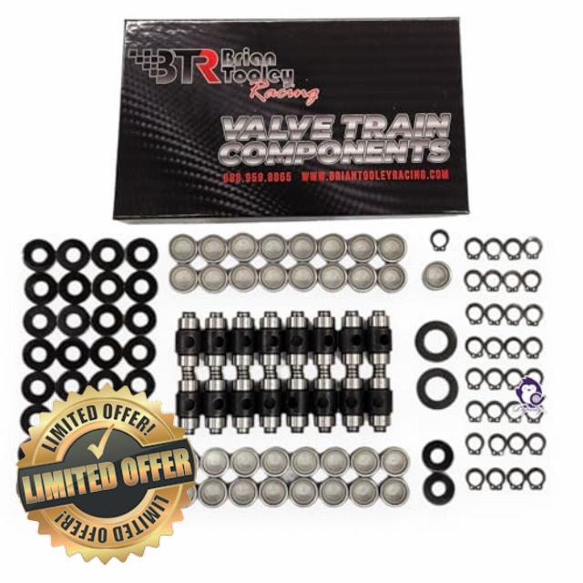 BTR V2 Trunnion Kit LS Premium Rocker Arm Trunion LS LS1 LS3 4.8 5.3 5.7 6.0 6.2 TK002