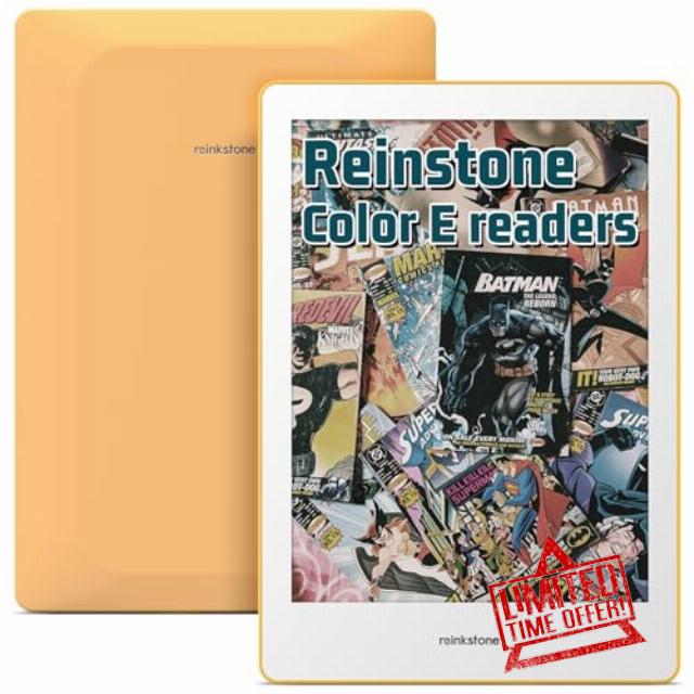 Color E-Book Reader