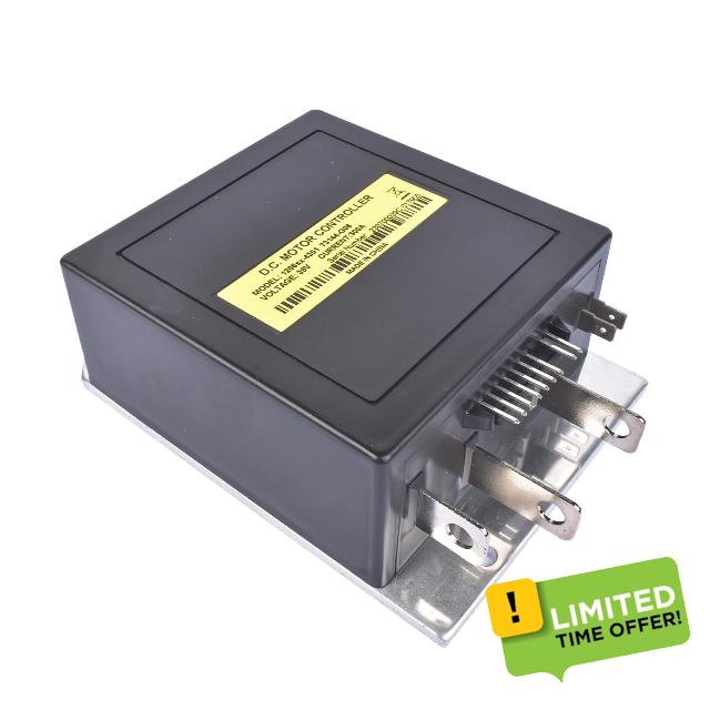 Flynsu 36V 300A Speed Controller Replacement for 1995-2000 E-Z-GO Golf Carts DCS DC Motor Controller 73144-G06 73144-G01 1206SX