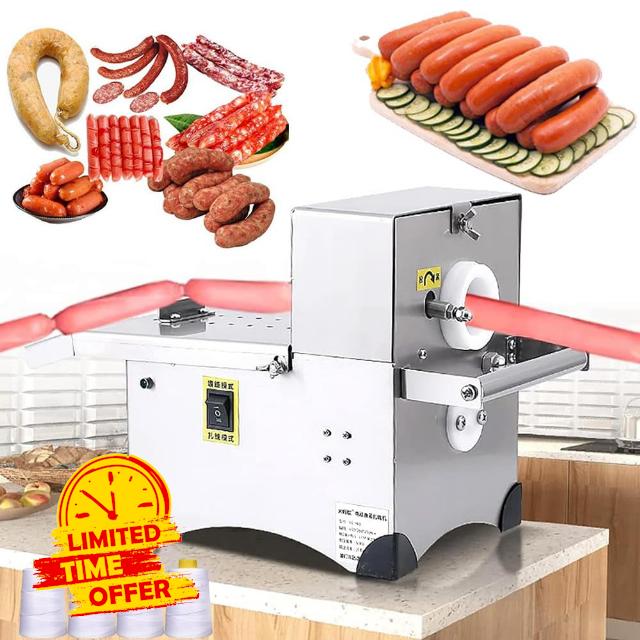 Automated Sausage Tying Equipment 10-42mm