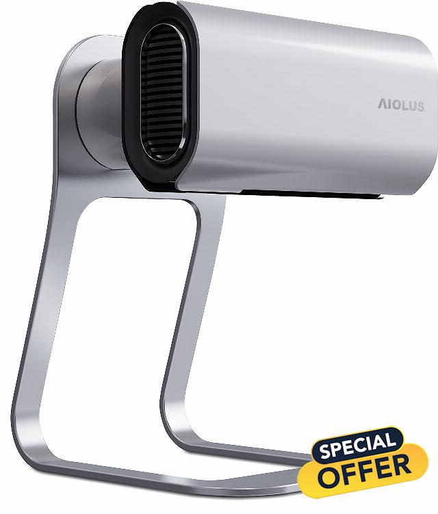 AIOLUS Ultra-Compact Automatic Hand Dryer High Speed Air Wiper w/Washable Filter Low Noise 110v 700W