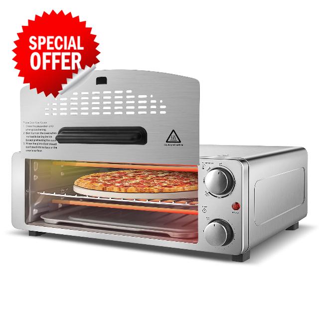Pizza Oven Baker Indoor Fits 12" Pizza
