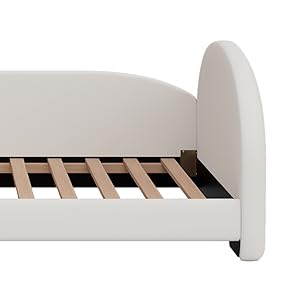 Upholstered Princess Bed