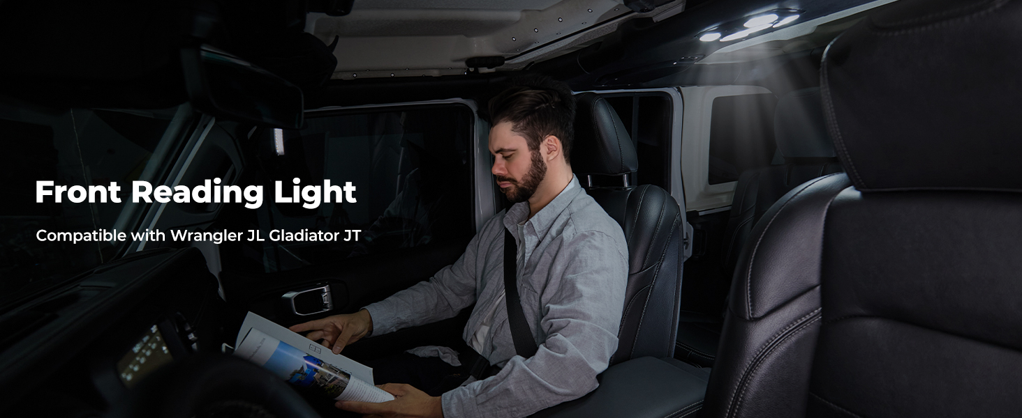 wrangler interior lights