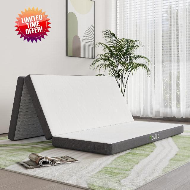 Novilla Folding Mattress Full