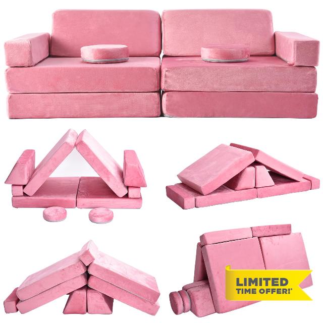 Olasme Kids Play Couch