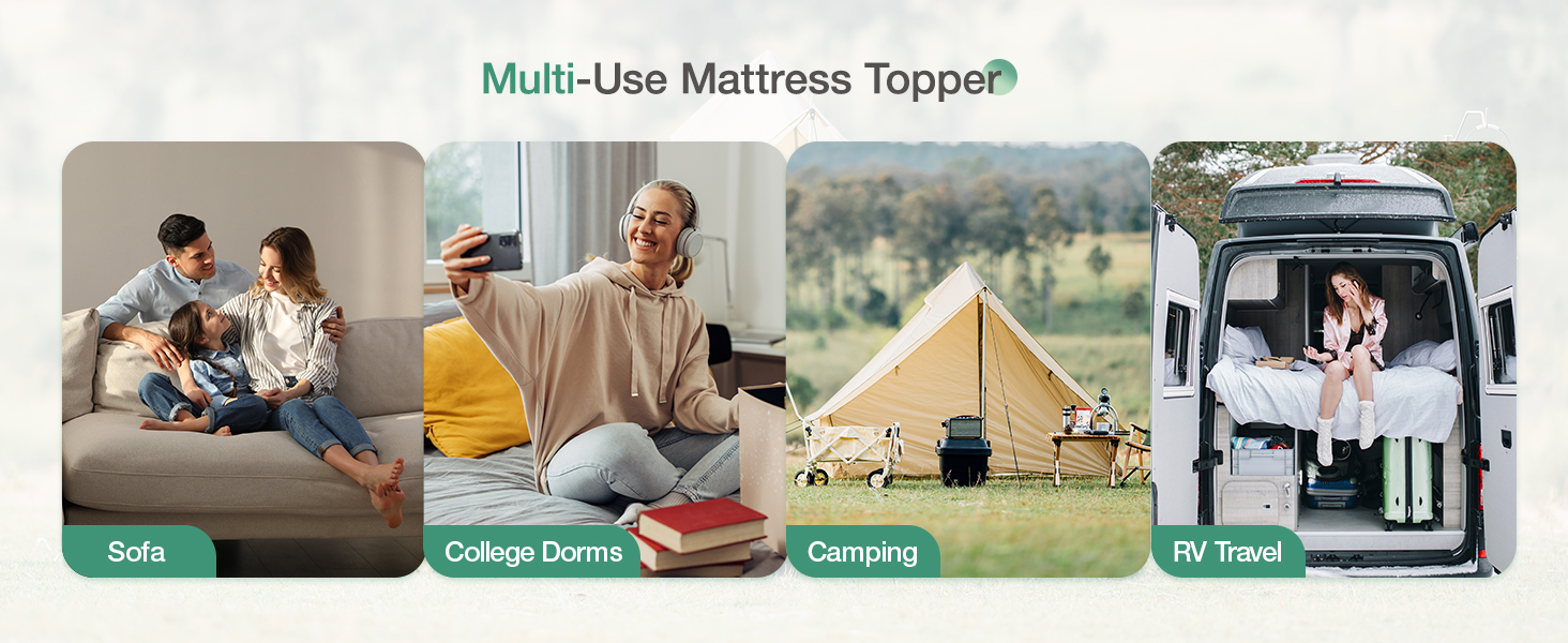 king mattress topper