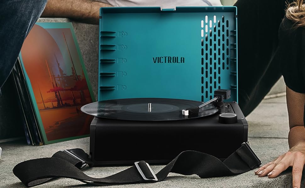 The Victrola Revolution Go in Action