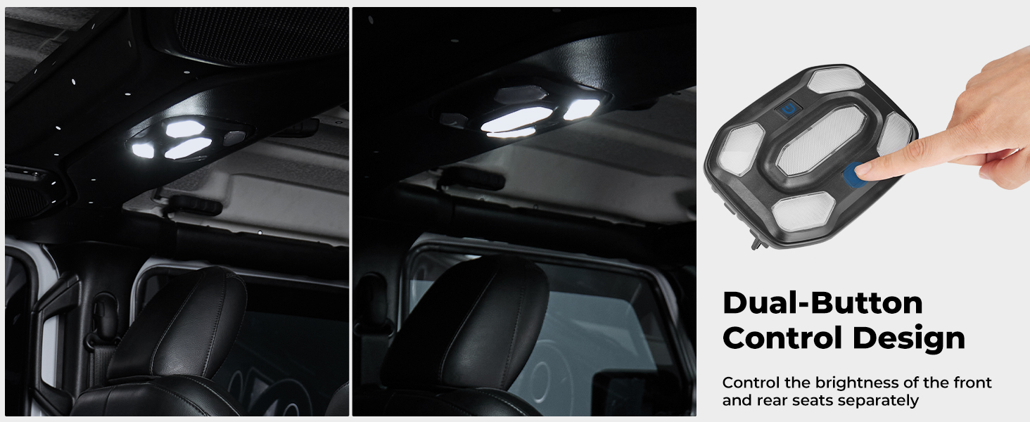 jeep dome light