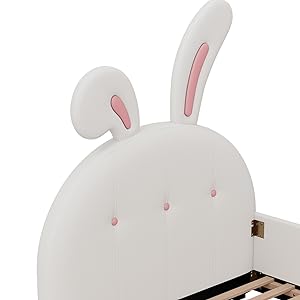 Upholstered Princess Bed
