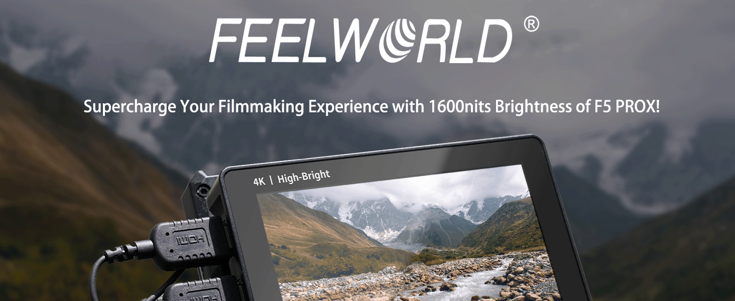 feelworld monitor, field monitor,external camera monitor,feel world monitor 4k