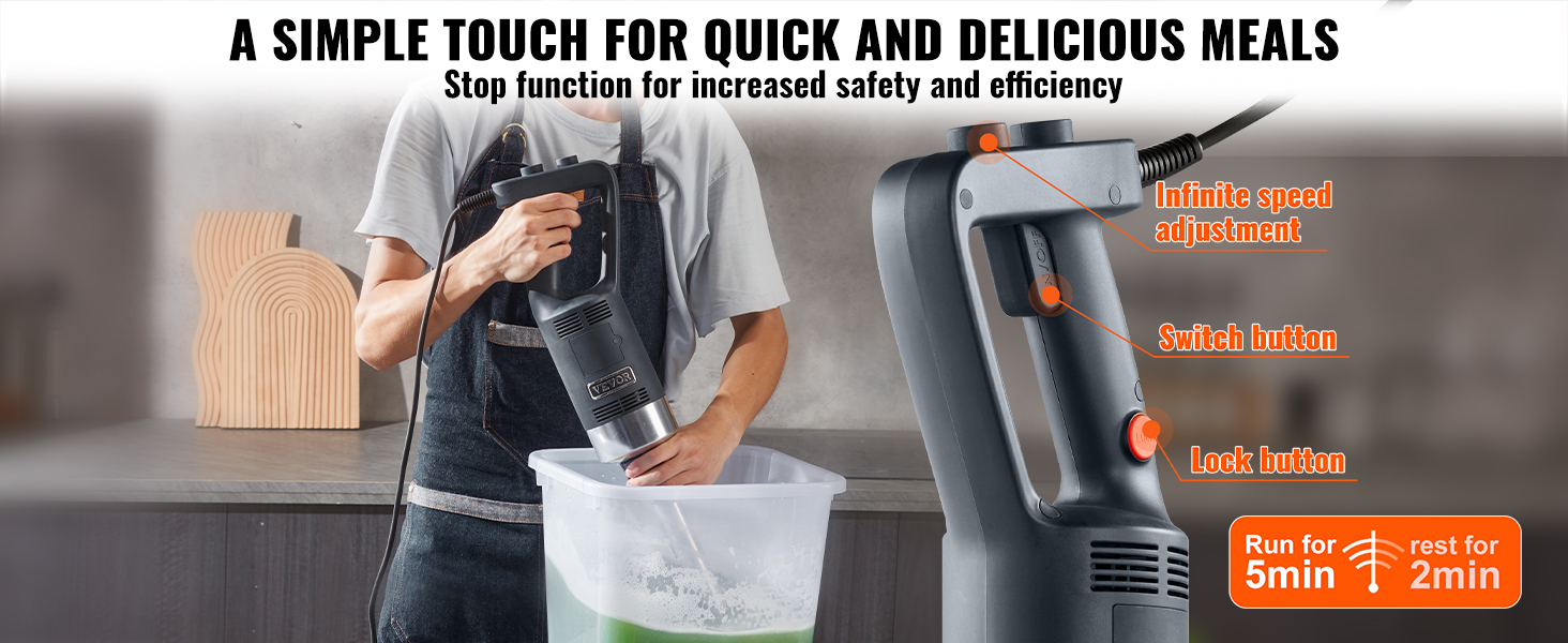 heavy duty immersion blender