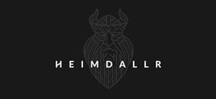 Heimdallr liquid core dice set d&d dice set dnd polyhedral dice