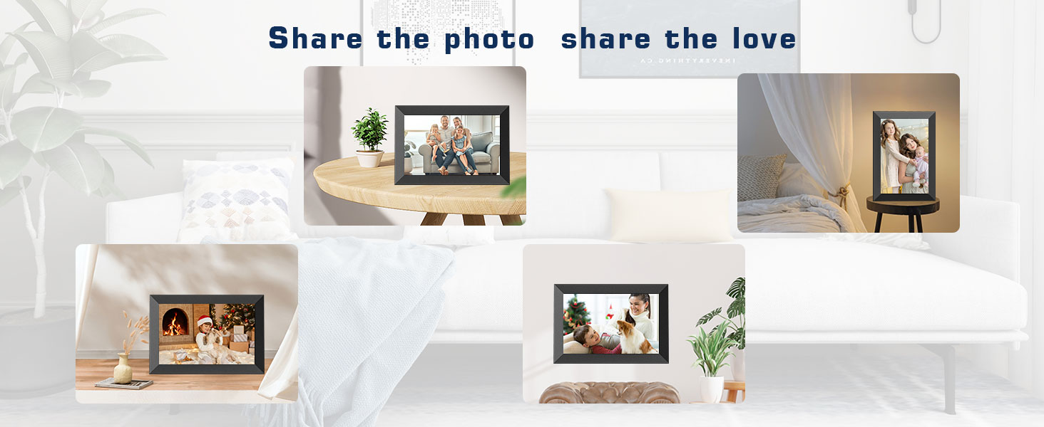 Share the photo and love