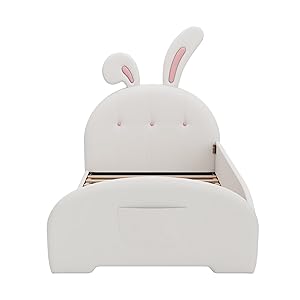 Upholstered Princess Bed