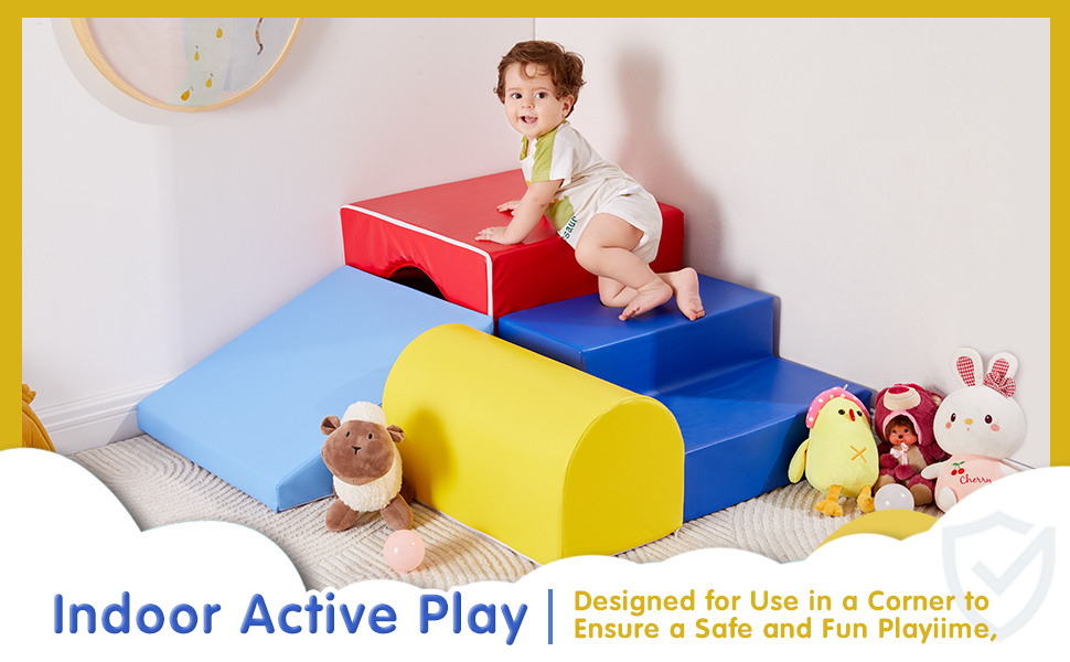 Kids Climb and Crawl Sets
