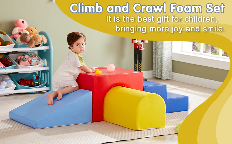 Kids Climb and Crawl Sets