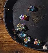 HEIMDALLR LED Dice Display Box - Compatible with Dispel, Wyrmwood, Chessex, Kraken, Auspdice, Fit...
