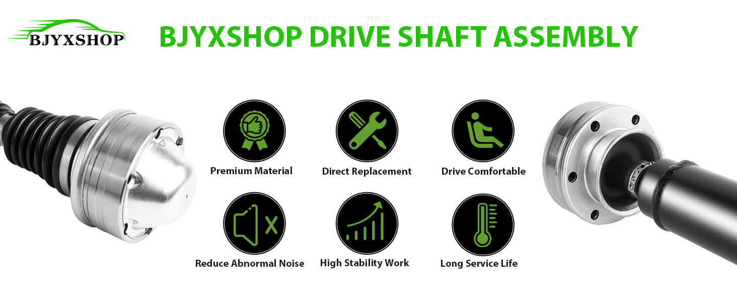 BJYXSHOP Front Complete Drive Shaft