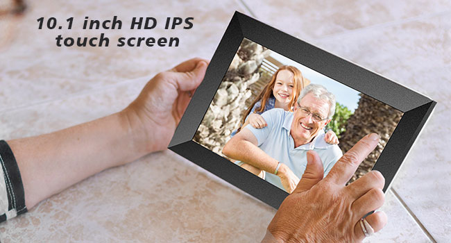 HD & high-resolution touch screen