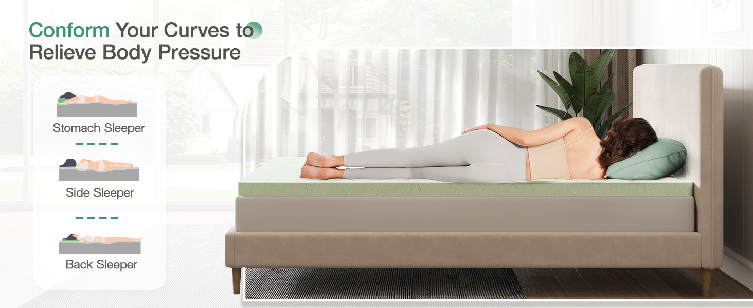 twin mattress topper