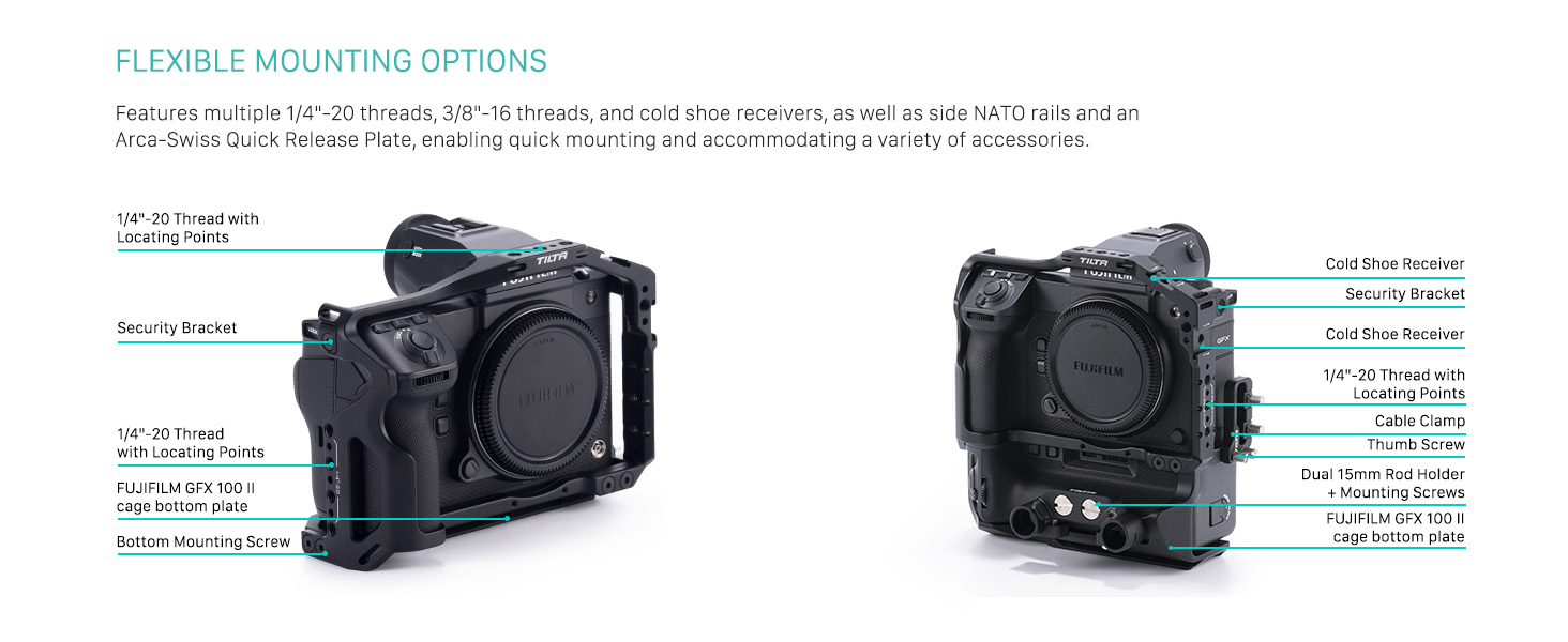 Flexible Mounting Options
