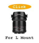 7artisans 9mm F5.6 Full Frame 132° Wide Angle Prime Mirrorless Camera Lens for Canon RF Mount