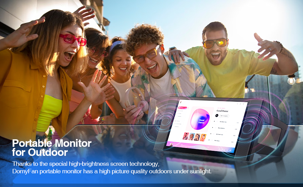 Immersive Gaming Monitor